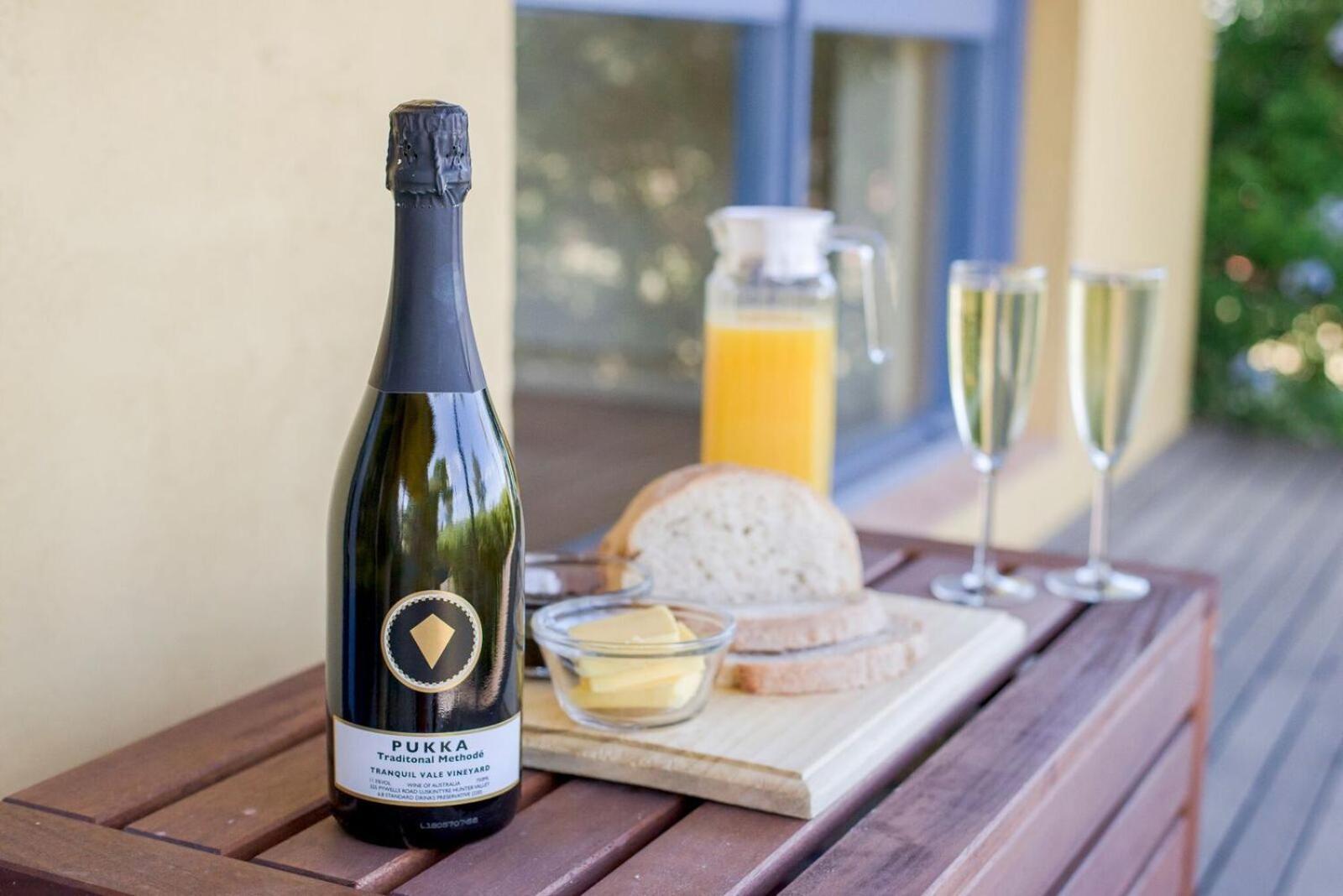 فندق Tranquil Vale Vineyard Luskintyre المظهر الخارجي الصورة