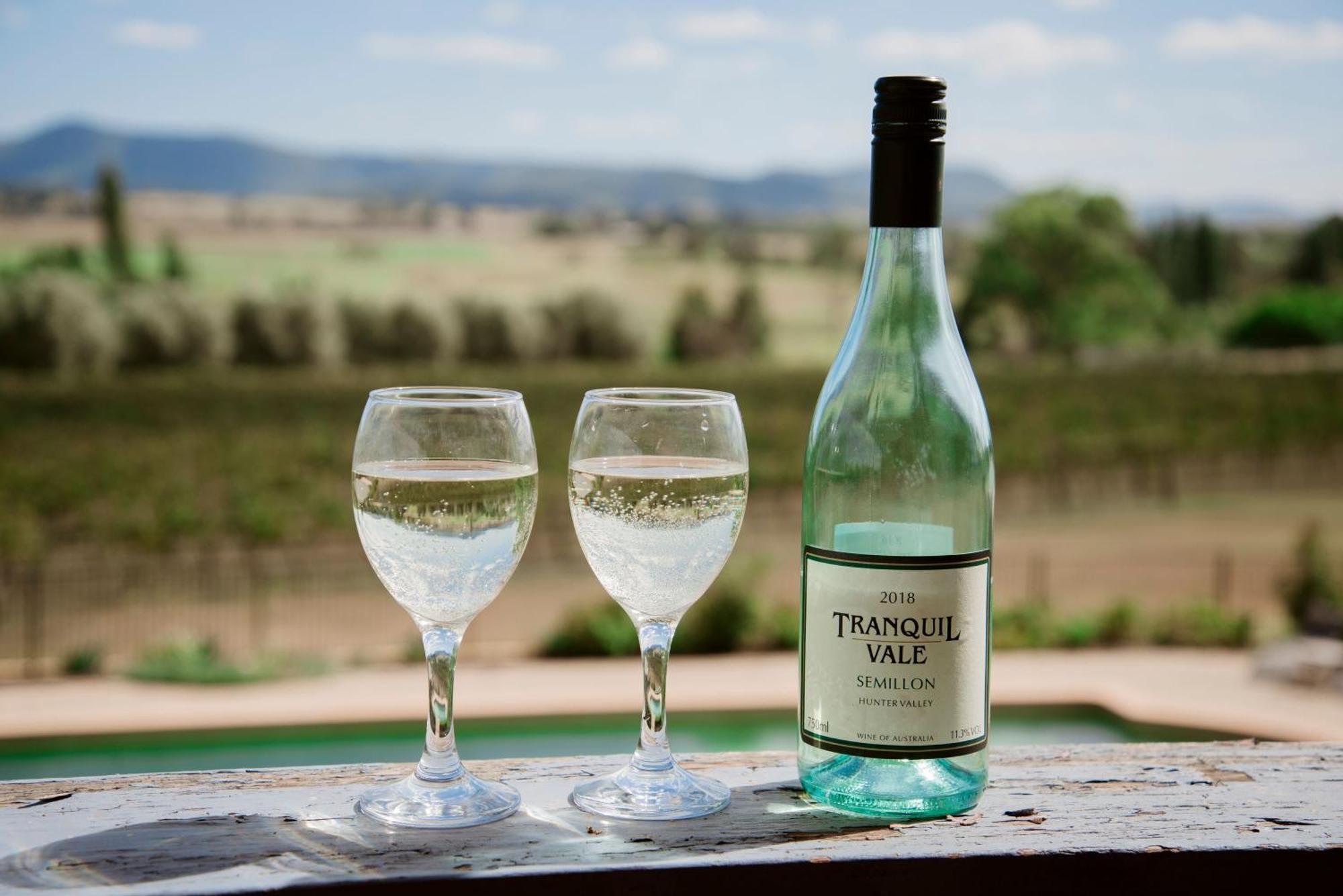 فندق Tranquil Vale Vineyard Luskintyre المظهر الخارجي الصورة