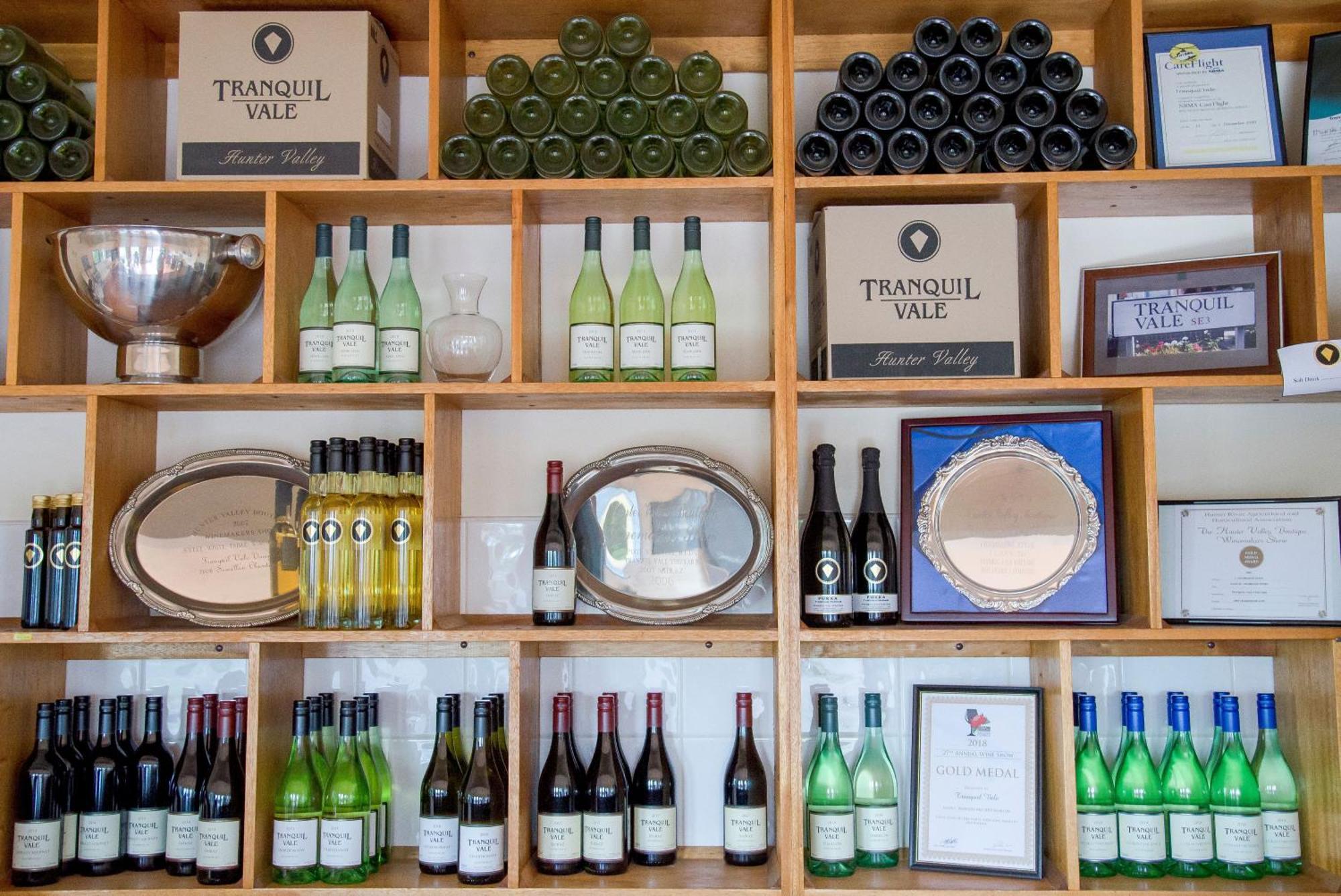 فندق Tranquil Vale Vineyard Luskintyre المظهر الخارجي الصورة