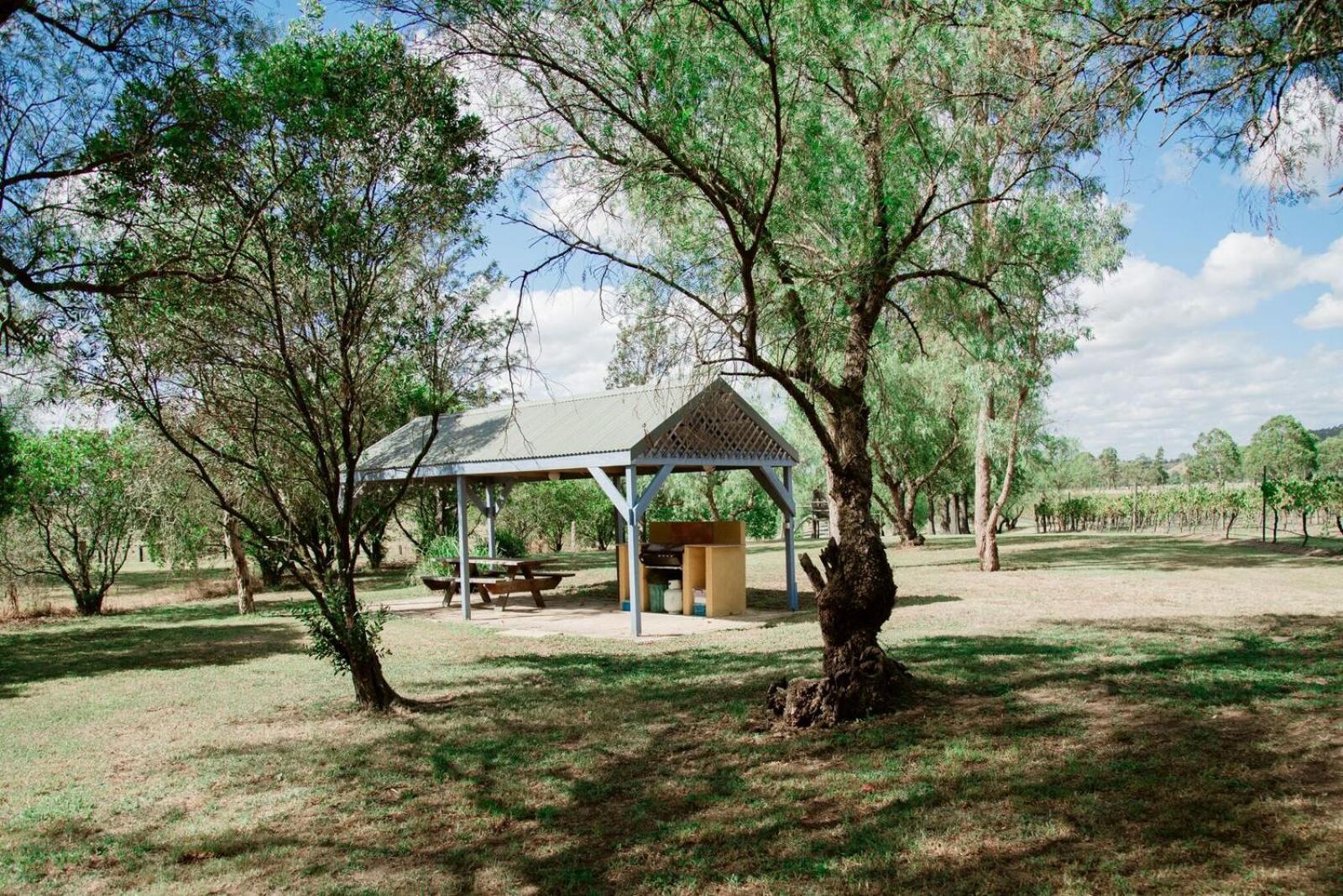 فندق Tranquil Vale Vineyard Luskintyre المظهر الخارجي الصورة